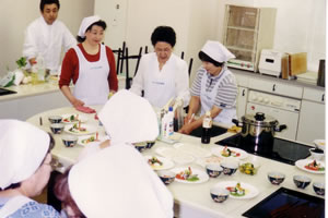 地場産品を利用した料理づくり