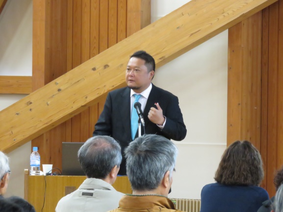 地球温暖化に関するセミナー1